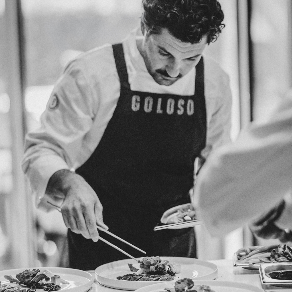 Fabio kok aan huis goloso